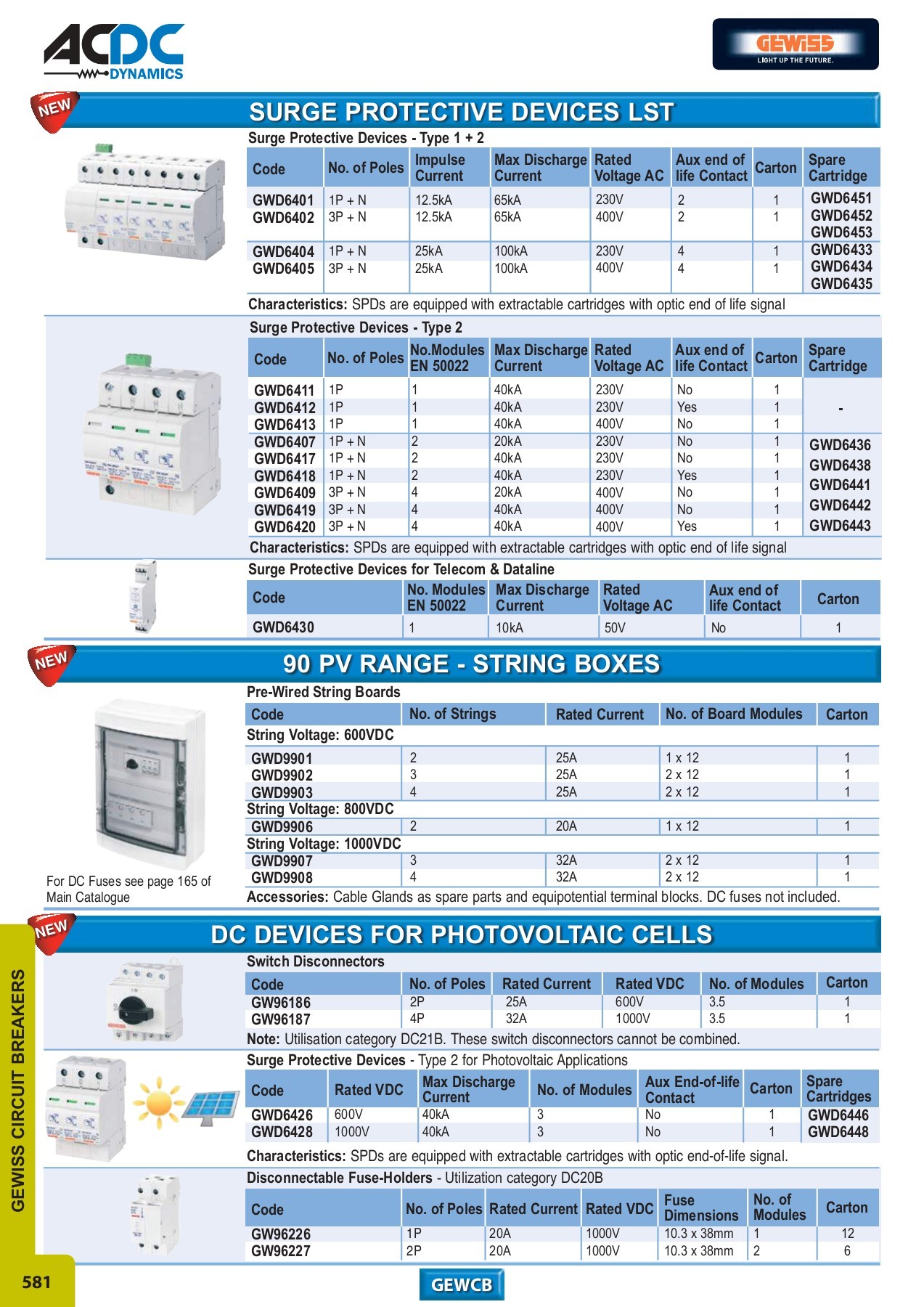 ACDC FULL MAIN CATALOGUE - monde - Page 526 | Flip PDF Online | PubHTML5