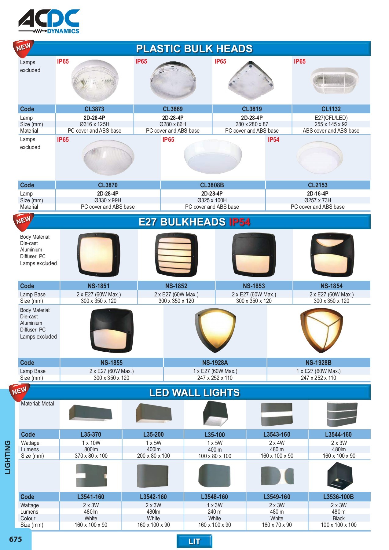 ACDC FULL MAIN CATALOGUE - monde - Page 620 | Flip PDF Online | PubHTML5