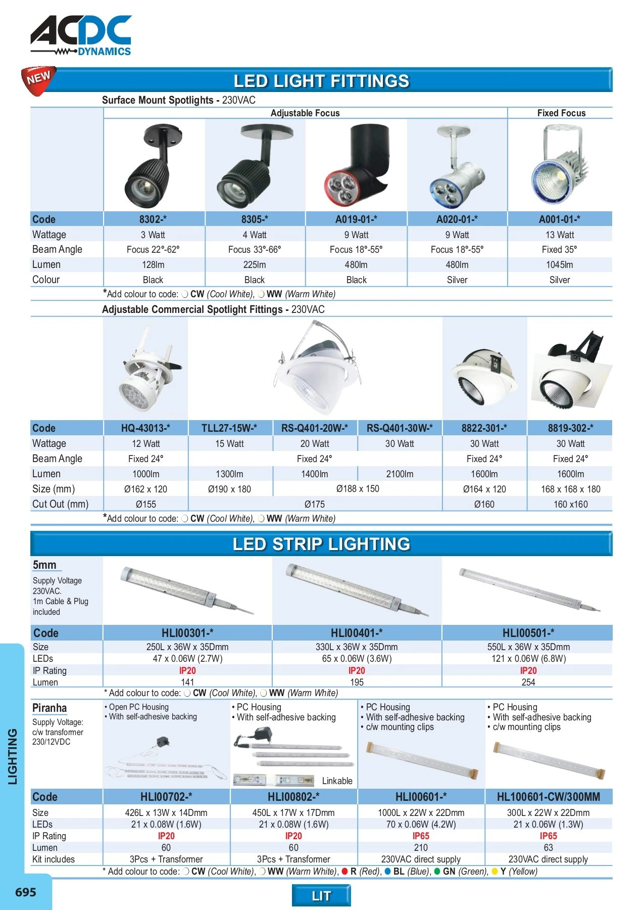 Acsc Led ACDC FULL MAIN CATALOGUE - monde - Page 640 | Flip PDF Online | PubHTML5