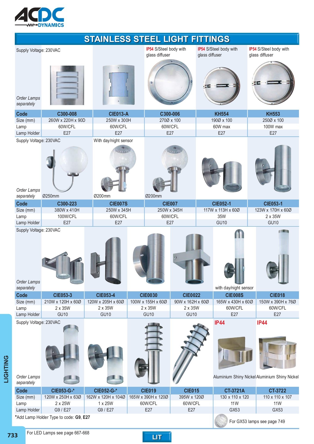 ACDC FULL MAIN CATALOGUE - monde - Page 678 | Flip PDF Online | PubHTML5