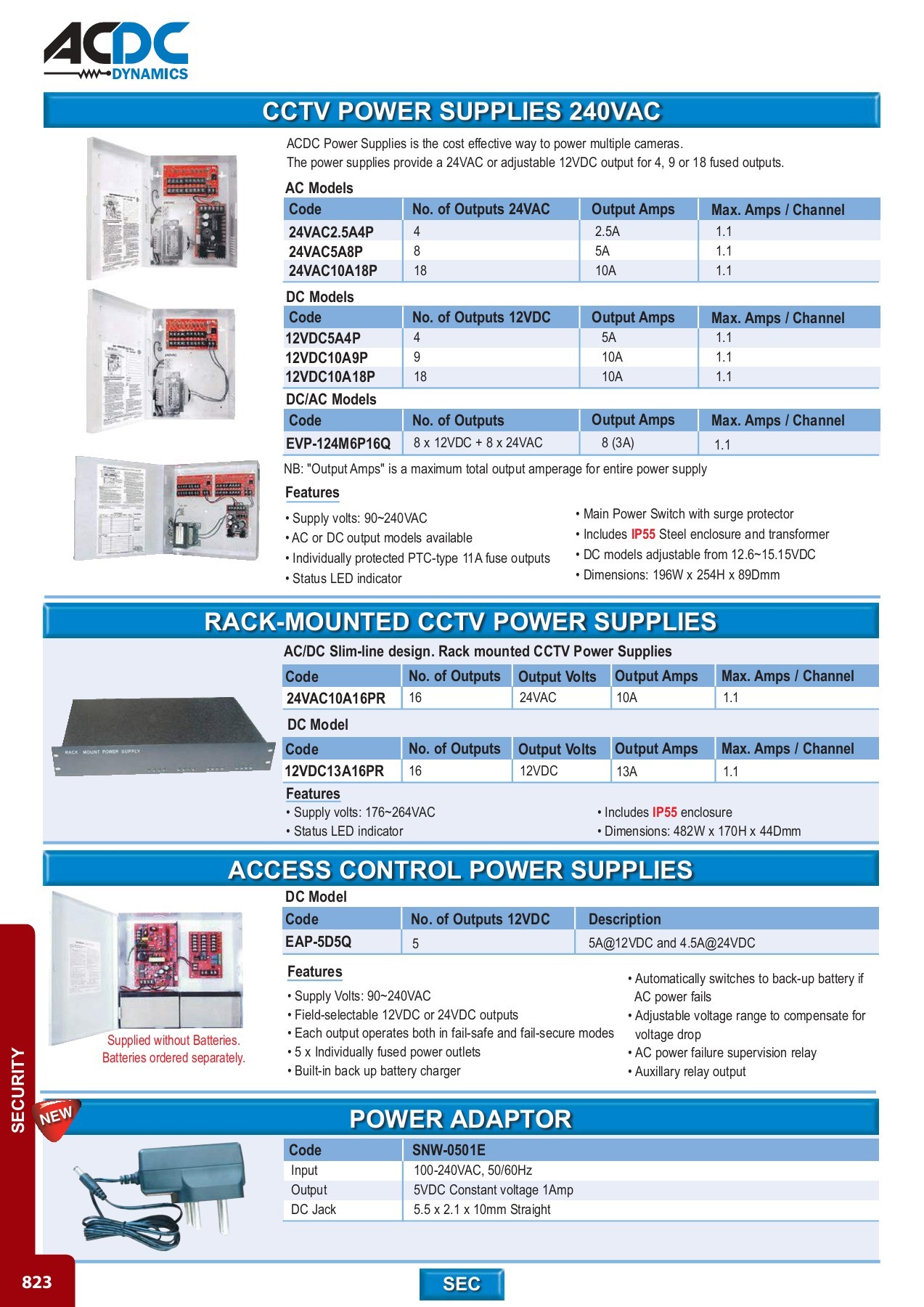 ACDC FULL MAIN CATALOGUE - monde - Page 768 | Flip PDF Online | PubHTML5