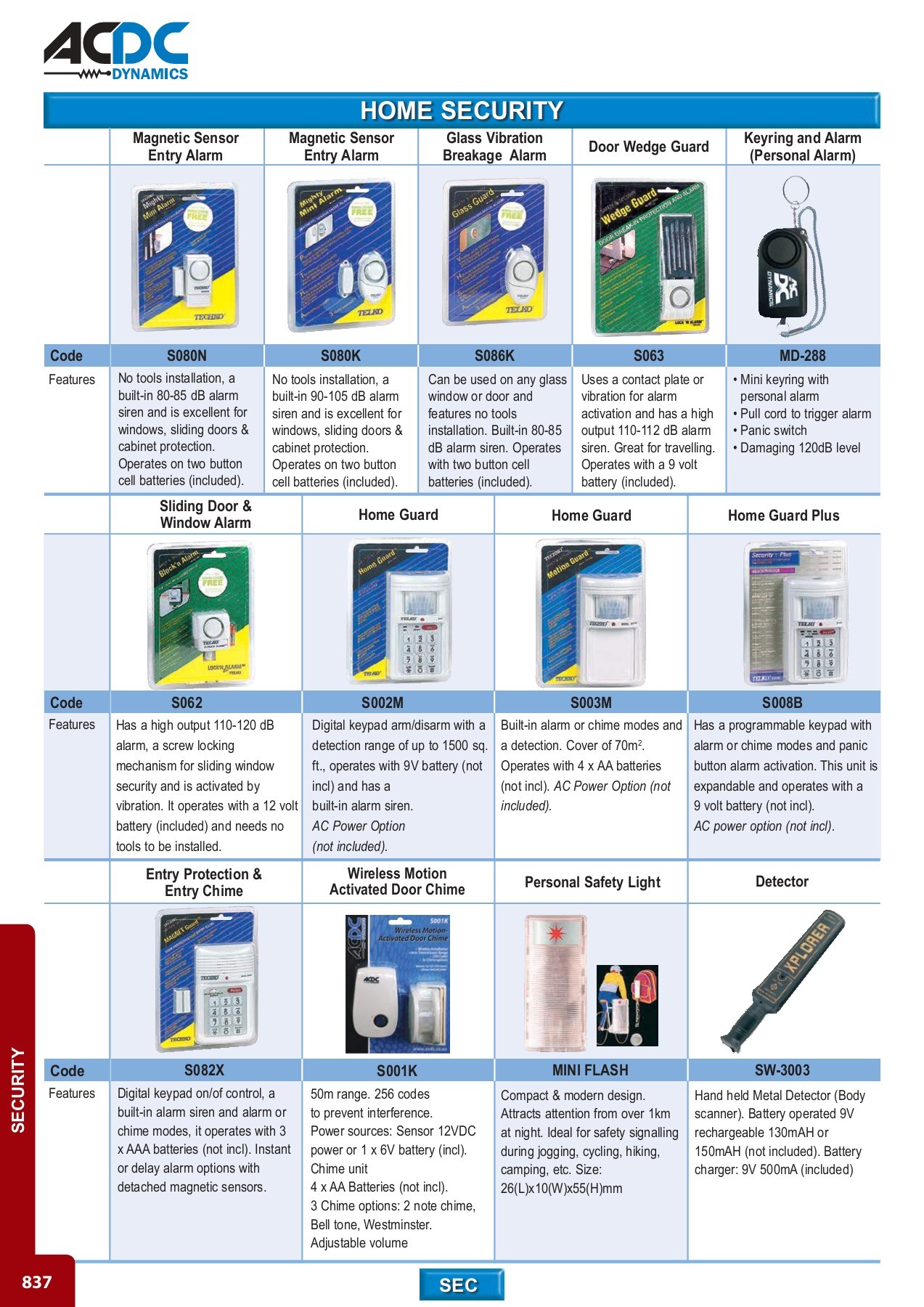 ACDC FULL MAIN CATALOGUE monde Page 782 Flip PDF Online PubHTML5