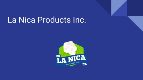 LANicaProductsIncdeliverstopnotchdairyproductsthefirmisalsoaimingtoexpanditspresenceinotherpartsofAmericaItwasanattempttointegrateCentralAmericanflavorsandcreateacaptivatingexperienceItsclientsandthegeneralpublicarealwaysinterestedinwhatLaNicaProductsIncisdoingThestrengthofthebrandthroughouttheyearshasbeenthecommitmentofLANicaProductsInctoprovidingpuresanitaryandhighqualityproducts