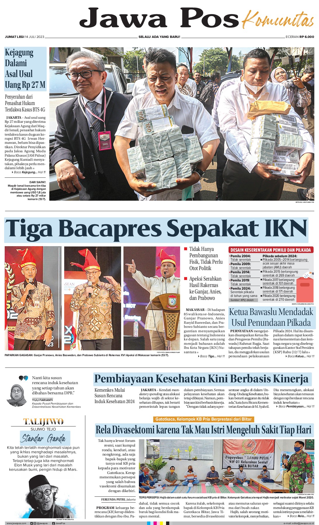 Jawa Pos digital library