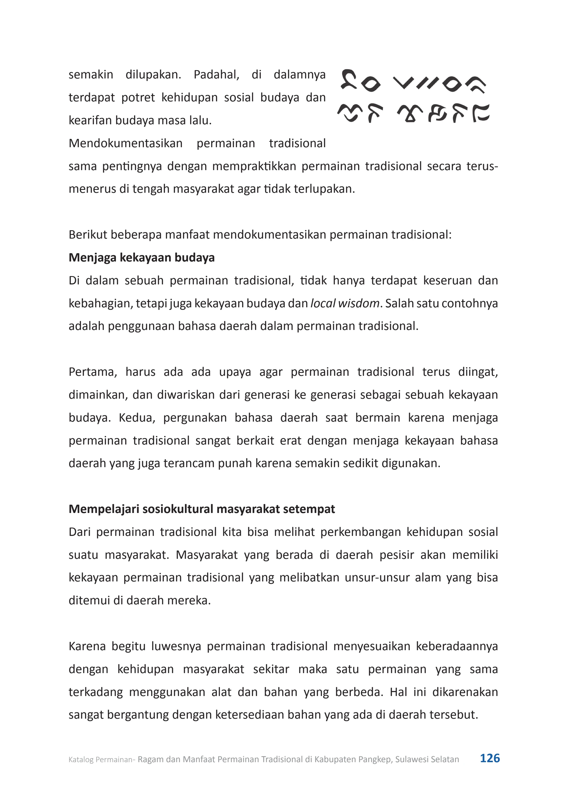 Yuwana Language Katalog Permainan Karya Terpilih dari Proyek Yuwana Bagian 1 - Sendi ...