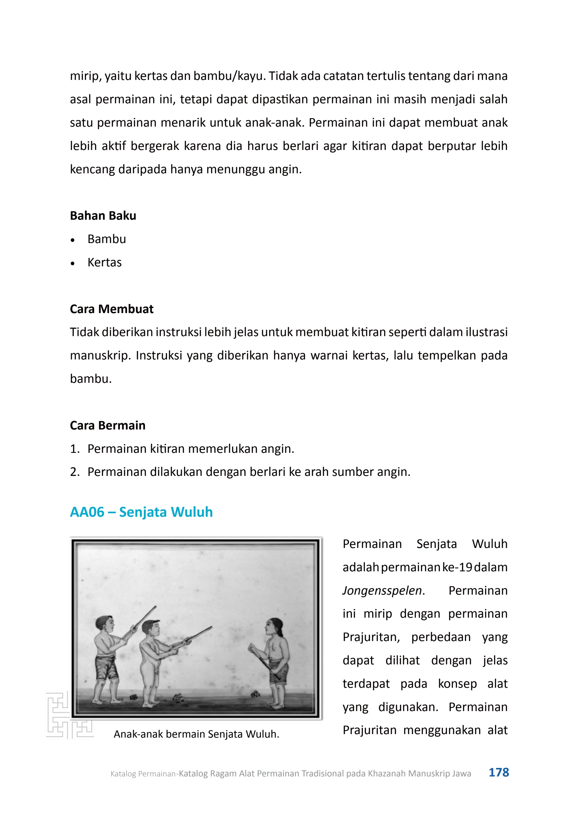 Yuwana Language Katalog Permainan Karya Terpilih dari Proyek Yuwana Bagian 1 - Sendi ...