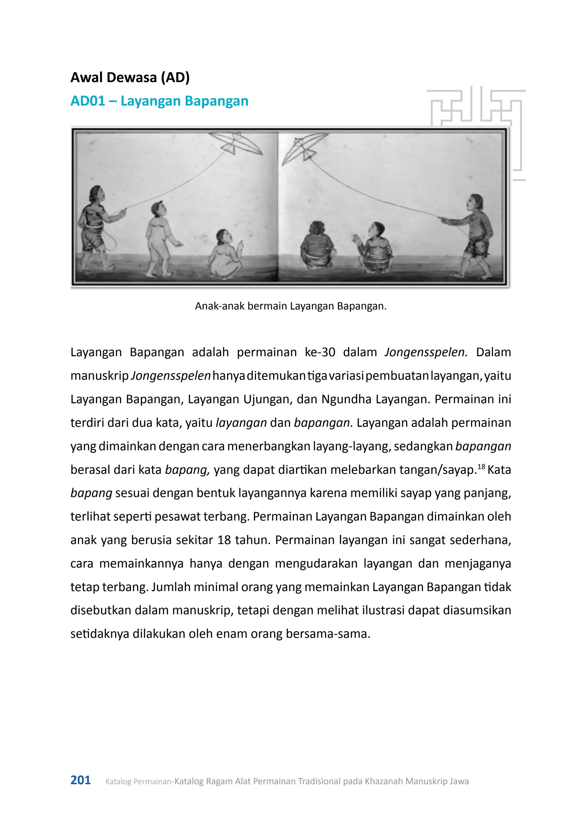 Yuwana Language Katalog Permainan Karya Terpilih dari Proyek Yuwana Bagian 1 - Sendi ...