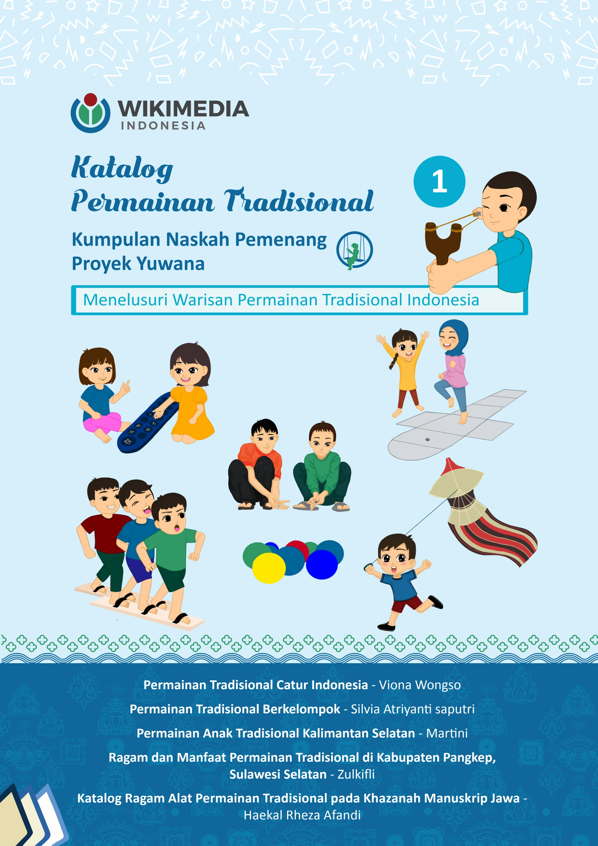 Yuwana Language Katalog Permainan Karya Terpilih dari Proyek Yuwana Bagian 1 - Sendi ...