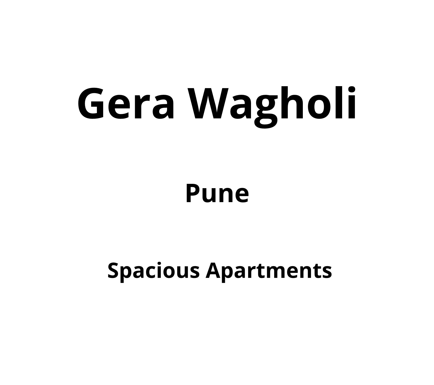 Gera Wagholi Pune EBrochure Isharat Ali Page 1 8 Flip PDF