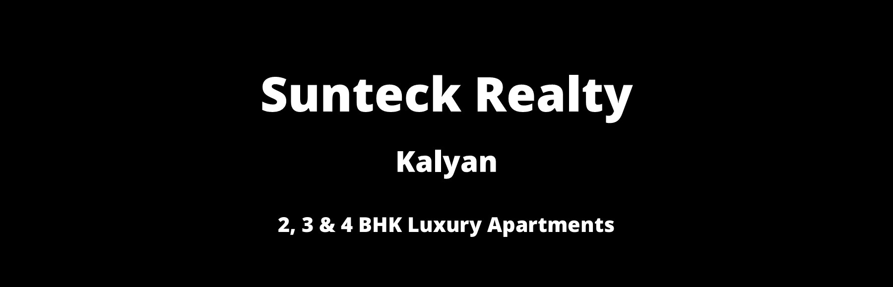 Sunteck Realty Kalyan EBrochure Isharat Ali Page 1 9 Flip PDF Online PubHTML5