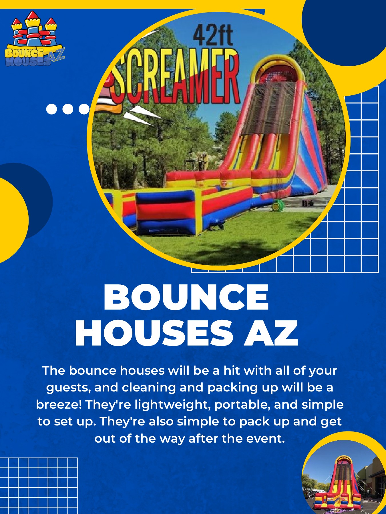 Bounce House Rentals With Slides In Arizona Bounce Houses AZ Page 1