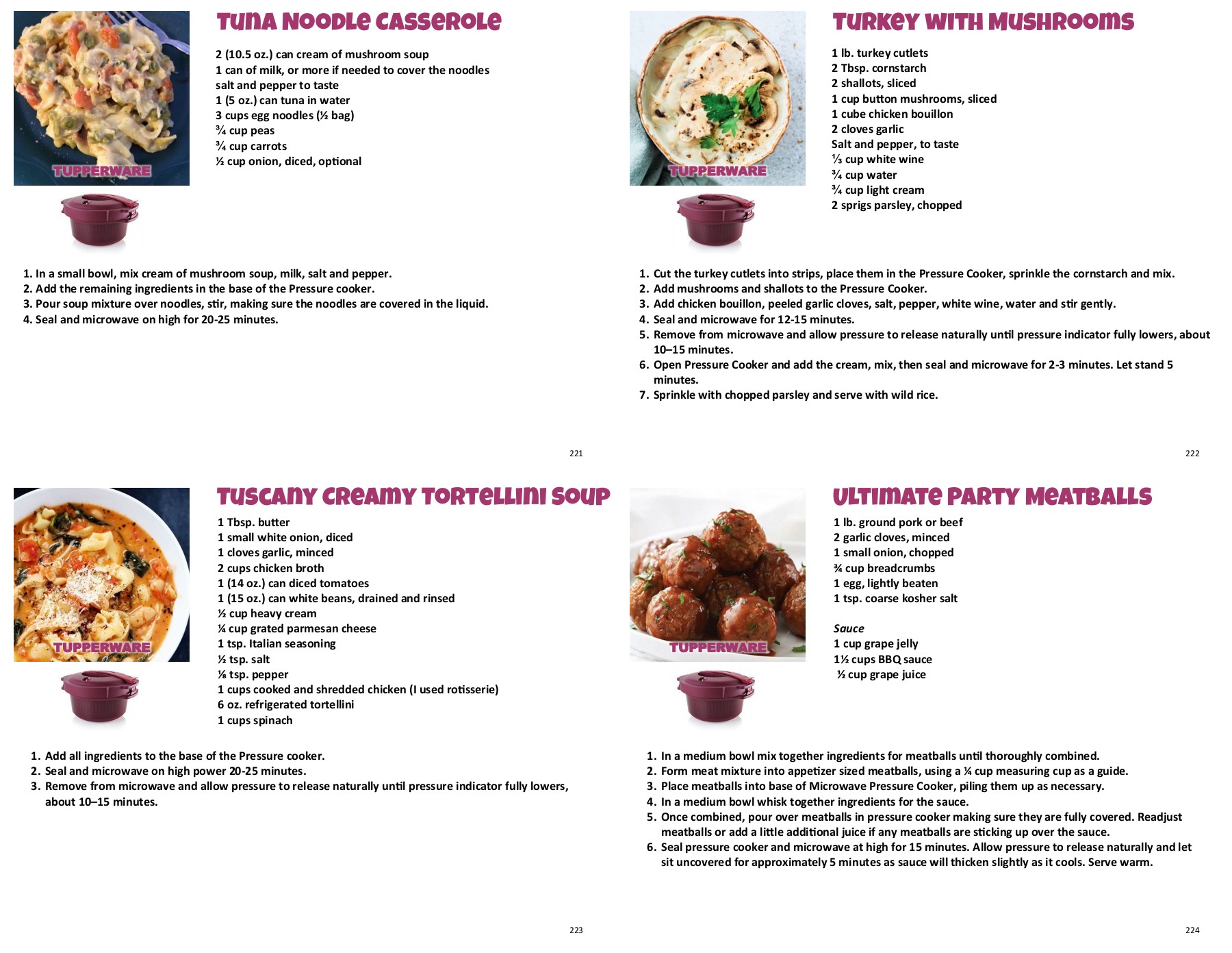 Pressure Cooker Recipes 2020 Mary's Tupperware Emporium Page 56