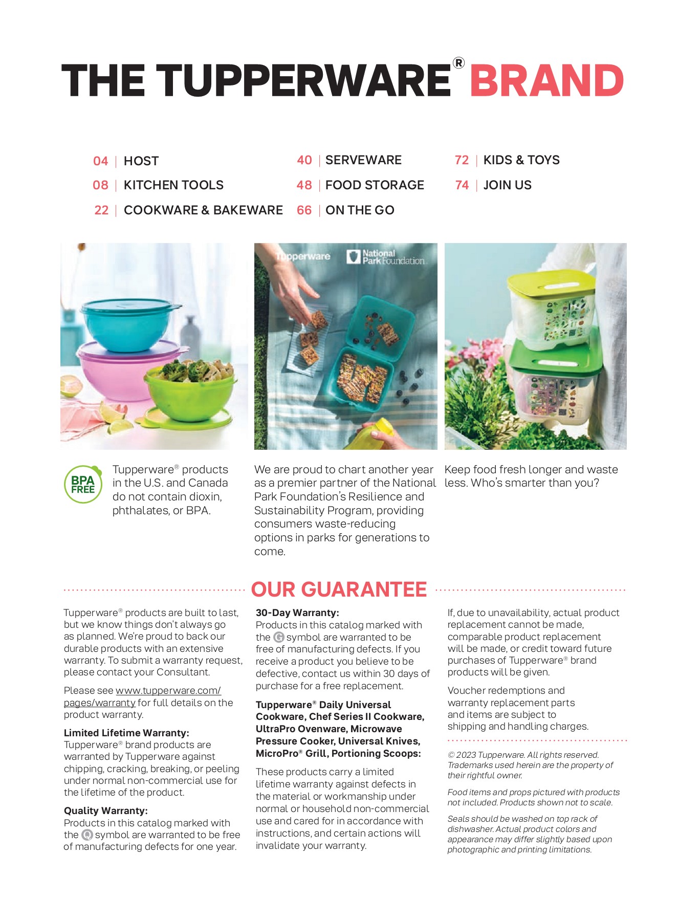Spring 2023 Catalog US Mary's Tupperware Emporium Page 3 Flip PDF