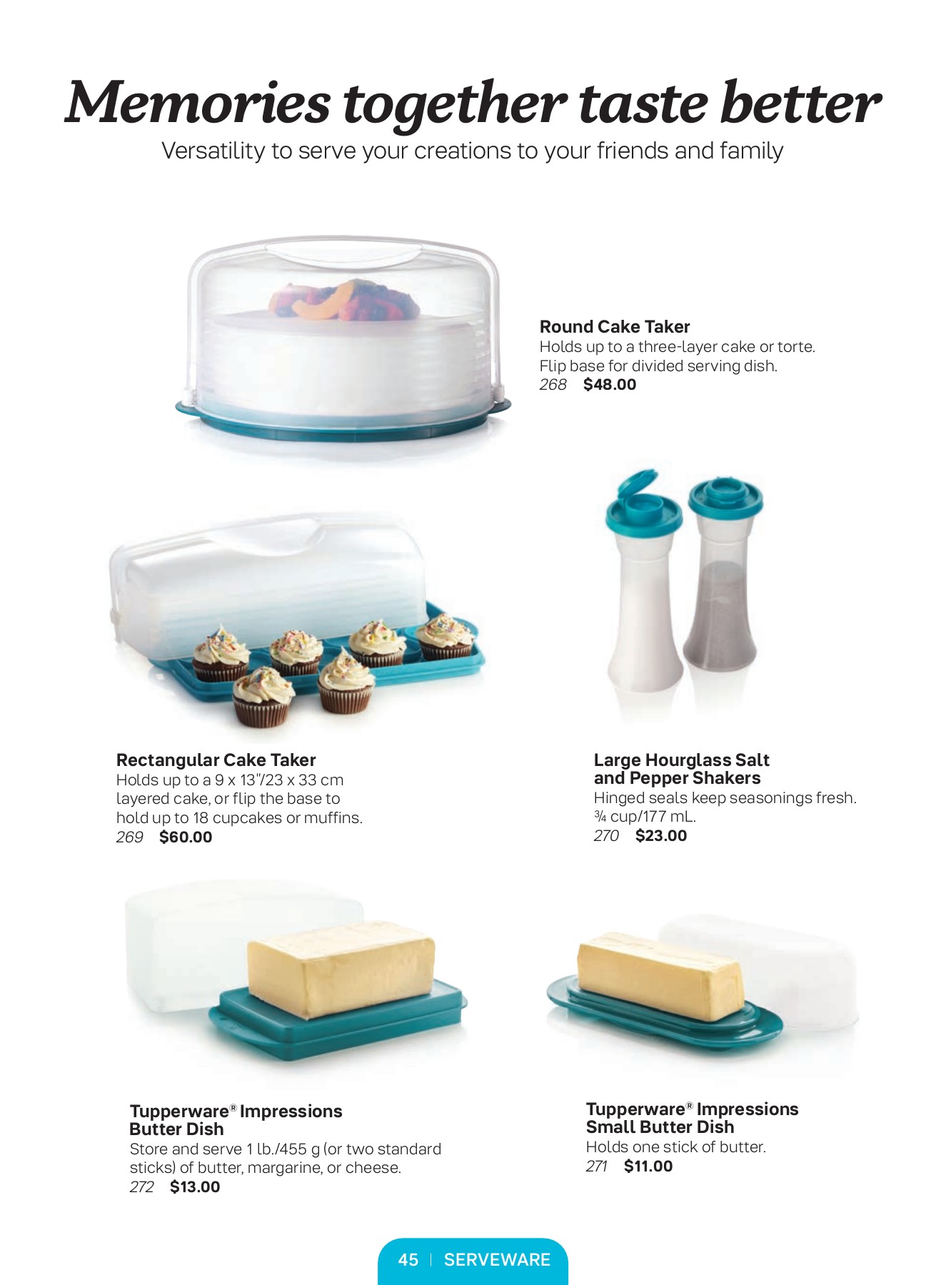 Spring 2023 Catalog US Mary's Tupperware Emporium Page 45 Flip