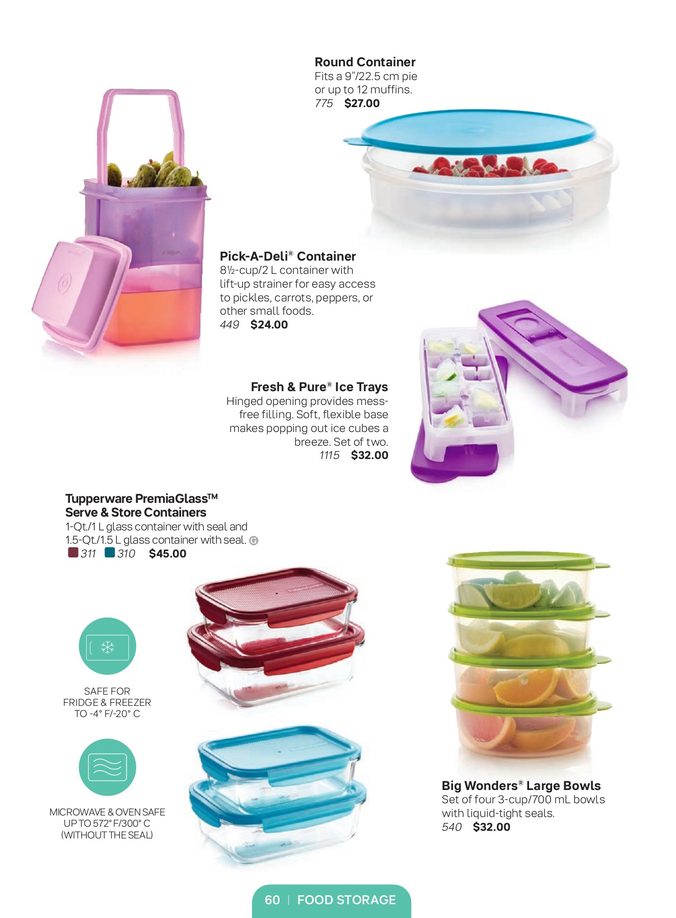 Spring 2023 Catalog US Mary's Tupperware Emporium Page 60 Flip