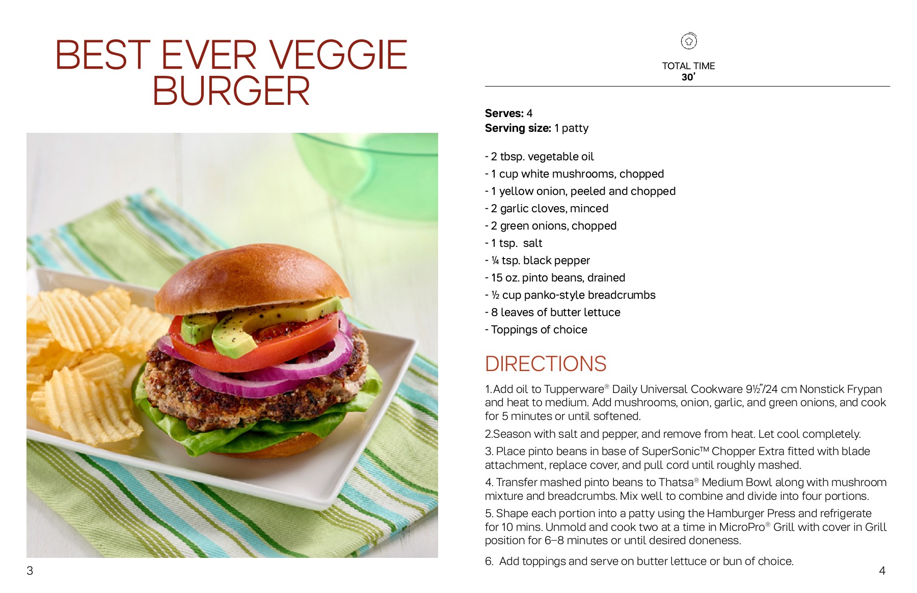 Spring Catalog 2023 Recipe Book Mary's Tupperware Emporium Page 3