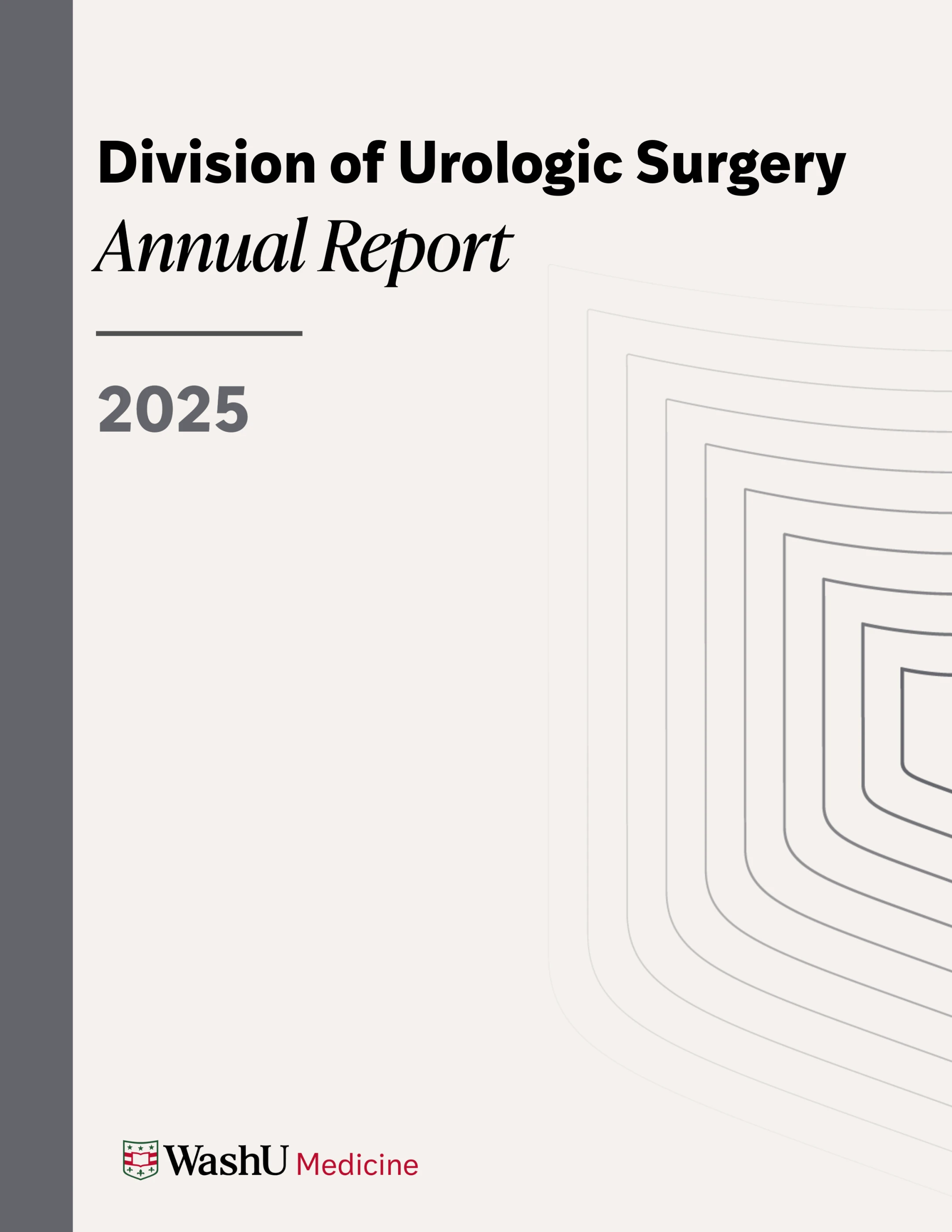Division of Urologic Surgery | 2025 Annual Report | Department of