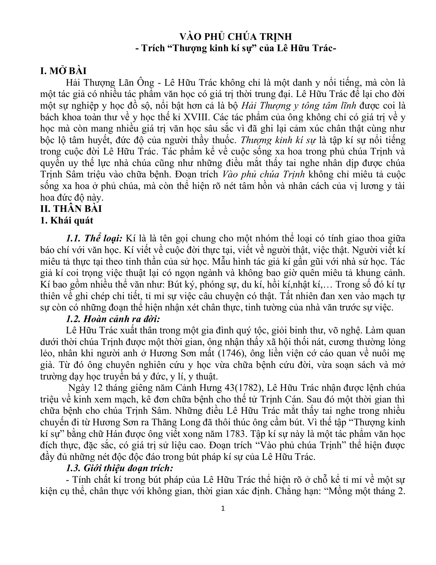 Các Đề Văn Học Trung Đại - Nguyễn Thị Vân Trường Thpt Hiệp Hòa 1 - Trang 1 - 61 | Pdf Lật Trang Trực Tuyến | Pubhtml5