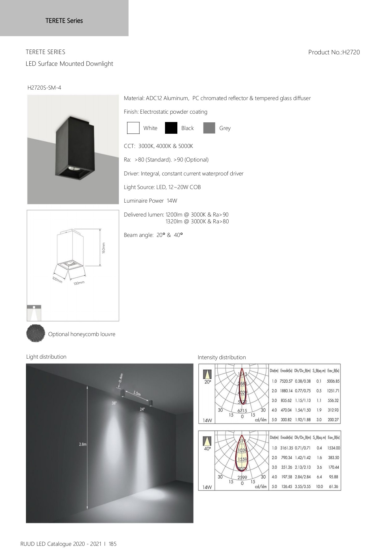 Ruud LED Catalogue 20202021_250221 sales Page 186 Flip PDF