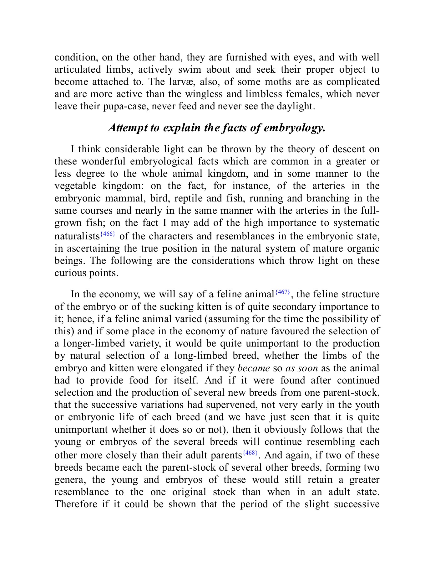 The Foundations of the Origin of Species Bunchana Lomsiriudom Page