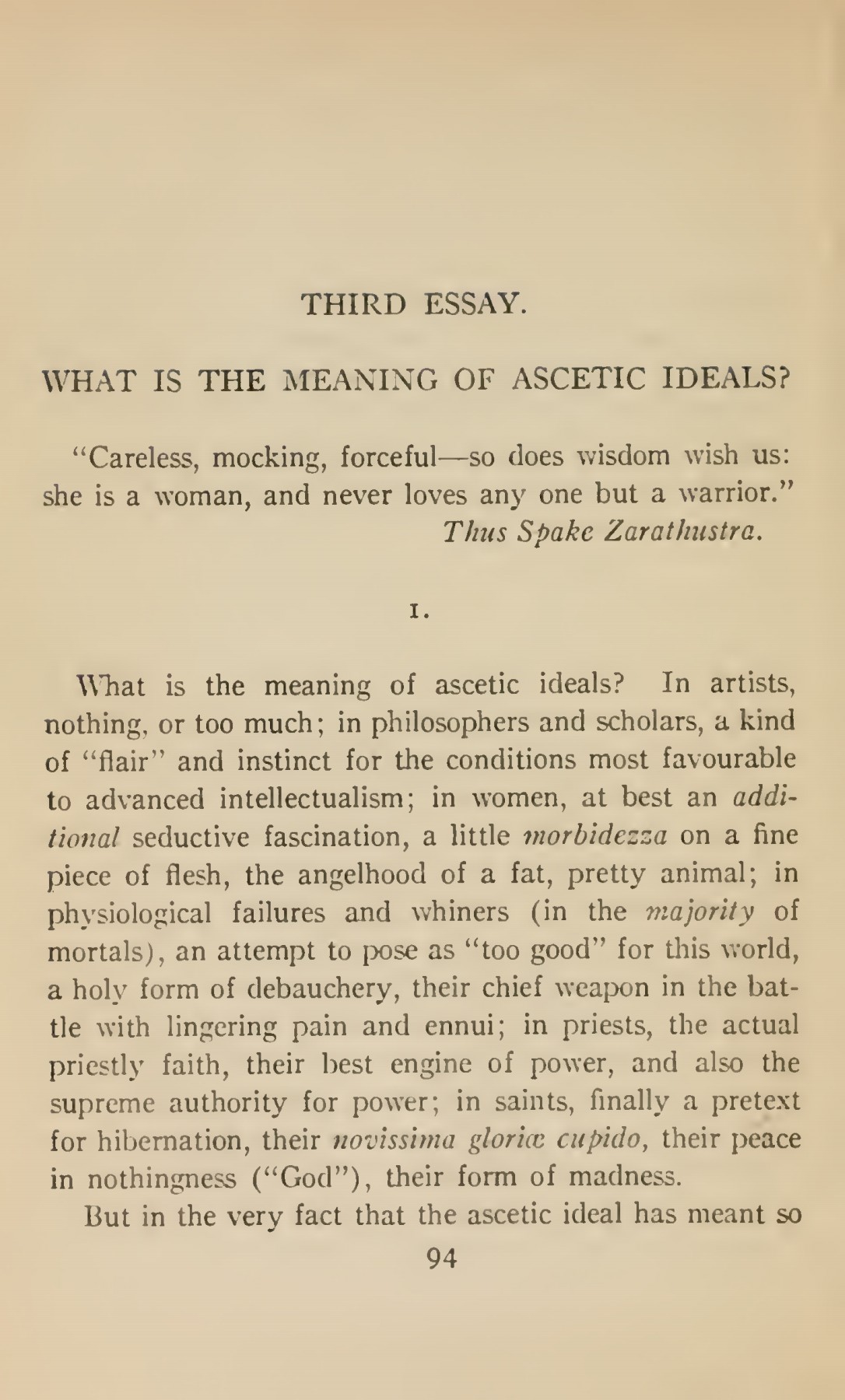 The Genealogy Of Morals Friedrich Nietzsche Bunchana Lomsiriudom 