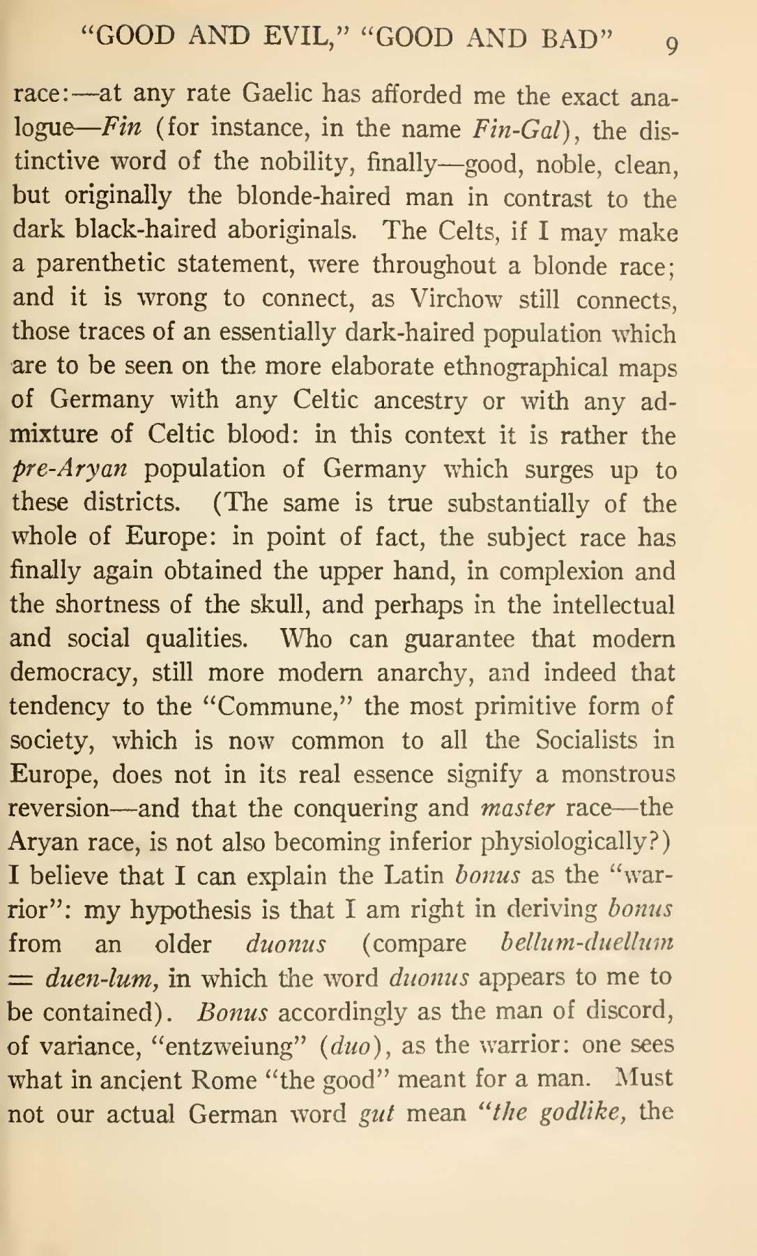 The Genealogy Of Morals Friedrich Nietzsche Bunchana Lomsiriudom 