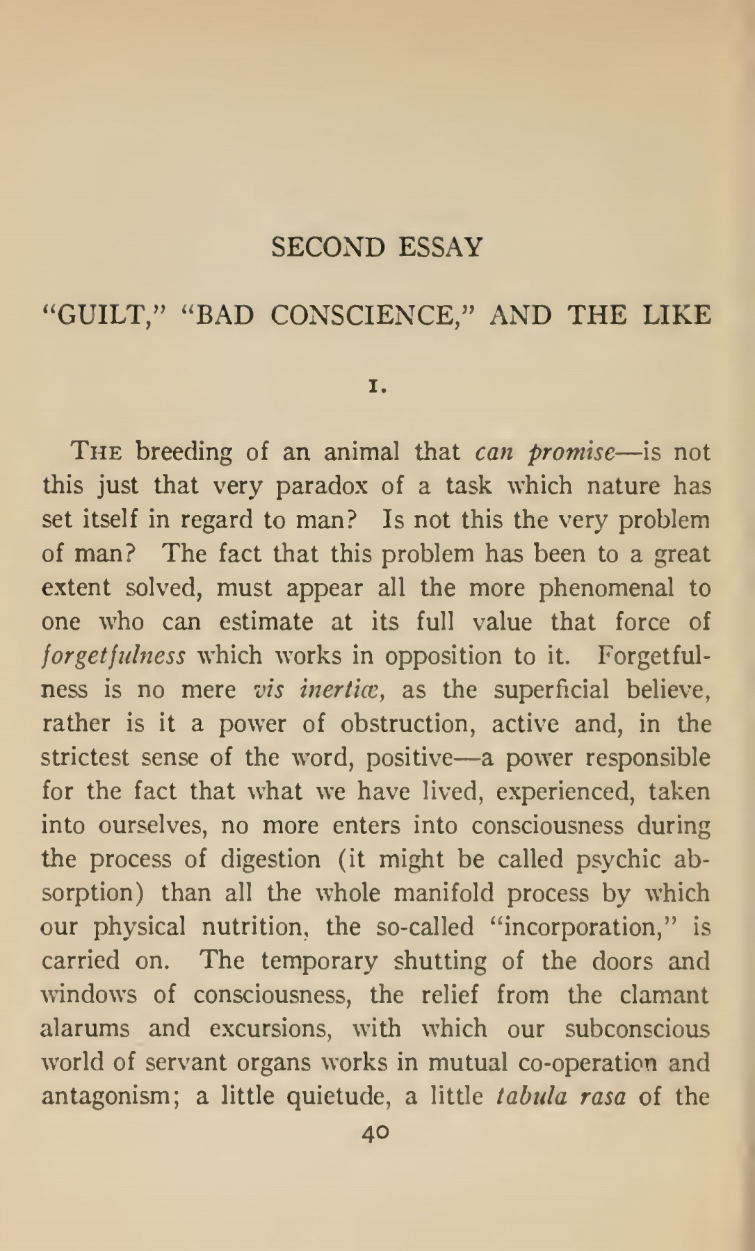 The Genealogy Of Morals Friedrich Nietzsche Bunchana Lomsiriudom 