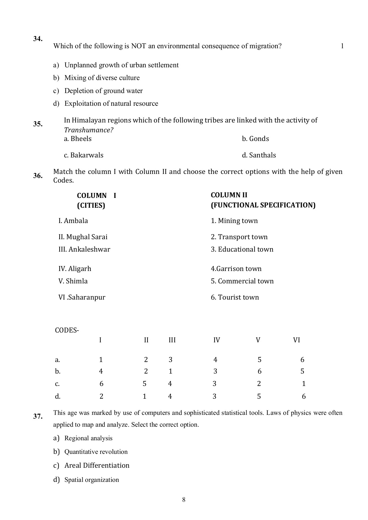Geography CBSE Sample Papers 202122 Class 12 Full Marks Pvt Ltd