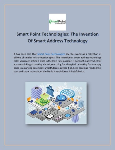 How To Find Smart Point Technologies In USA | Smartpoint