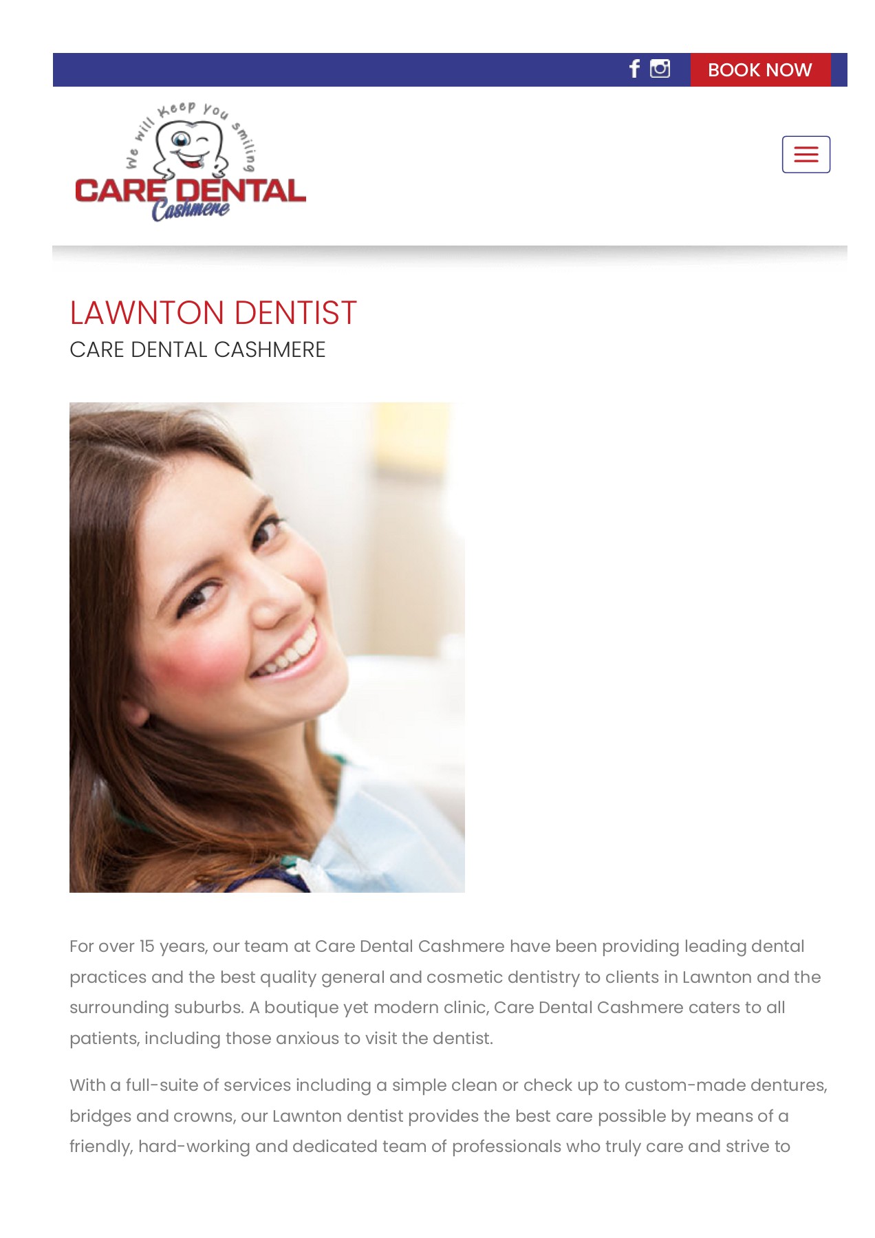 Dentist Lawnton Care Dental Cashmere Page 1 5 Flip PDF Online