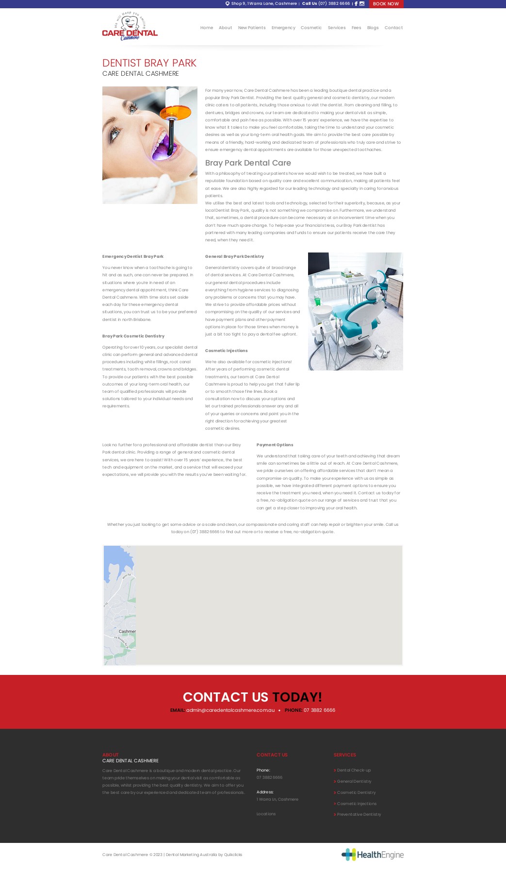 Dentist Bray Park Care Dental Cashmere Page 1 1 Flip PDF Online
