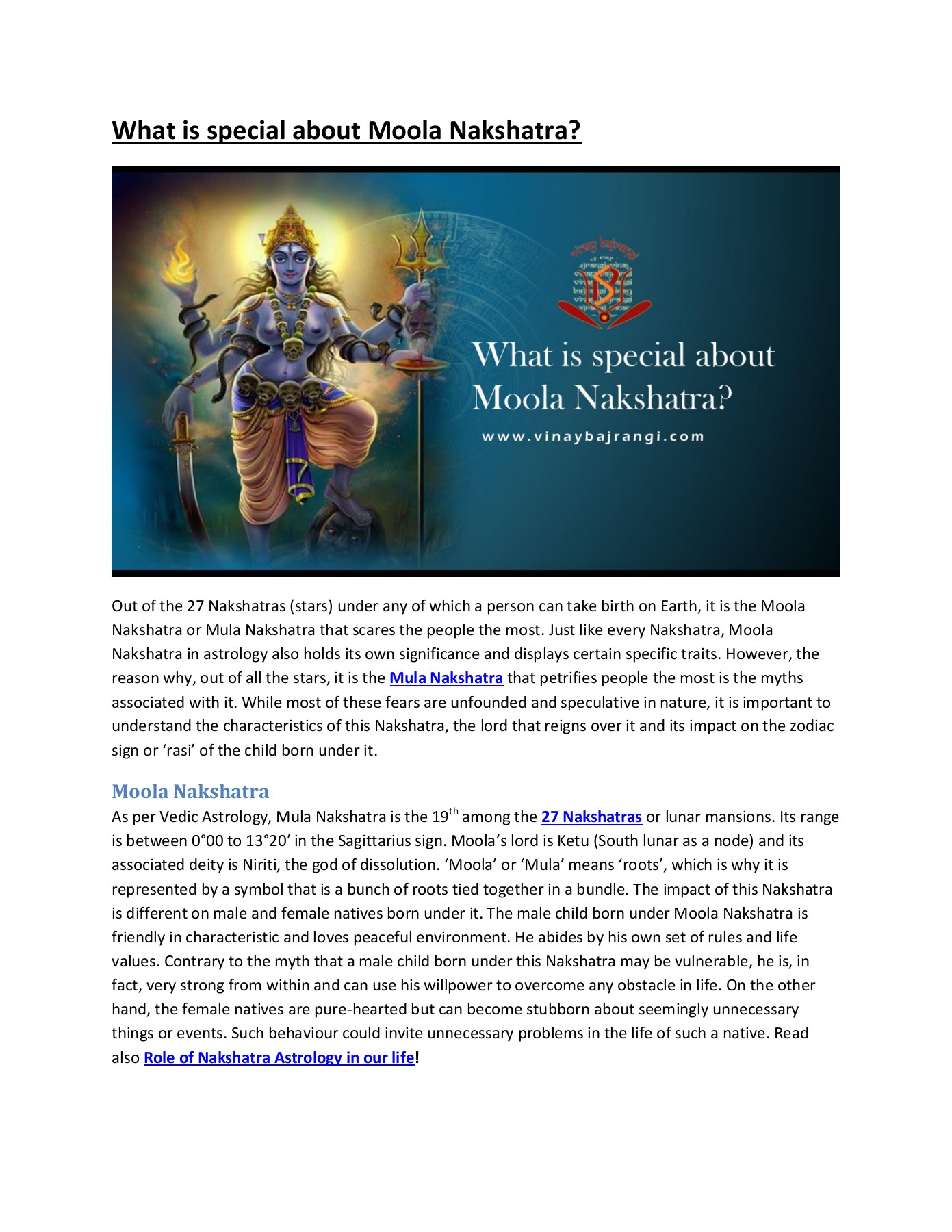 Moola Nakshatra Rajesh Choudhary Page 1 2 Flip PDF Online