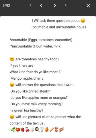 مدرسةزينببنتالرسولمديرةالمدرسهامانيصرايرهالصفالخامسعالمالمجموعاتالفذائيه