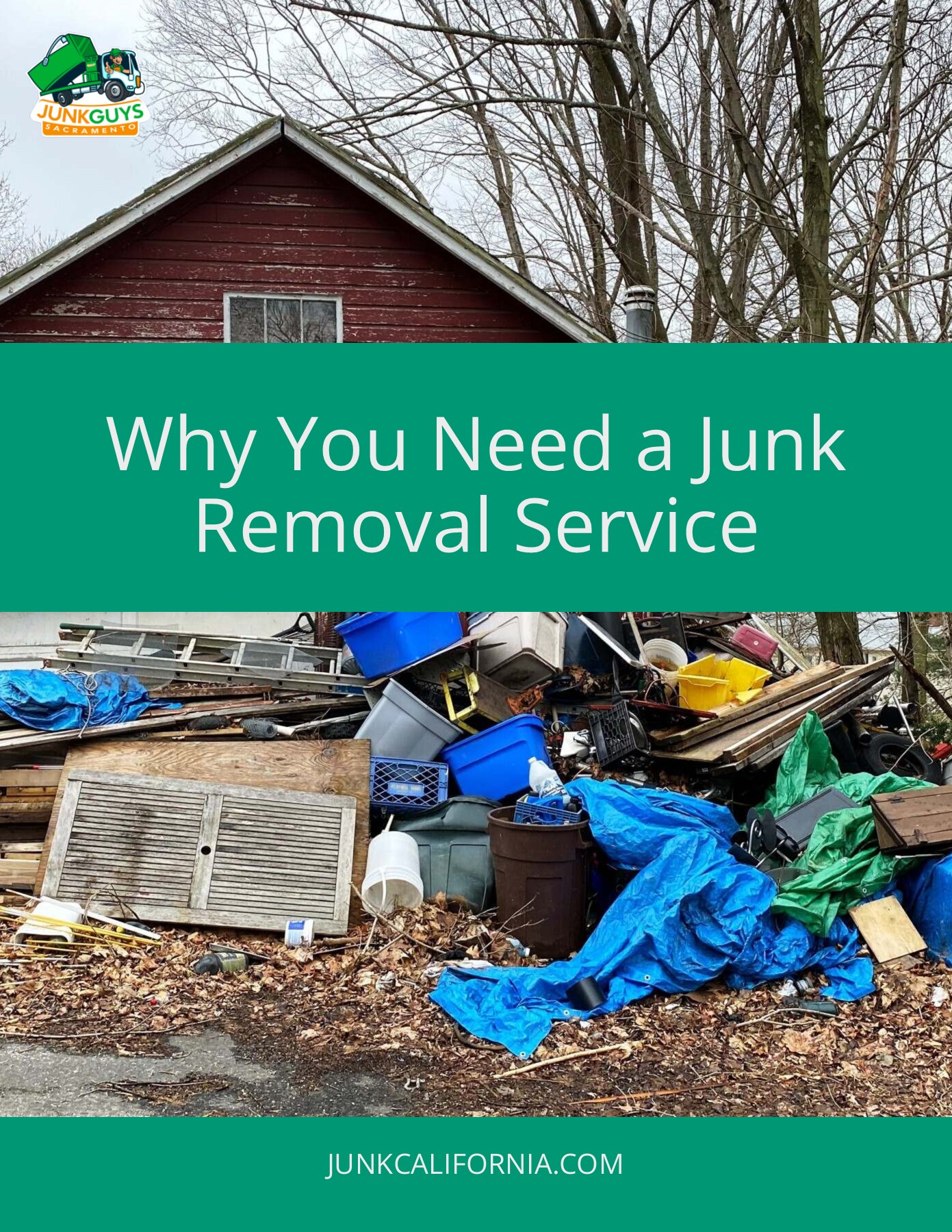 Junk Removal Service JunkGuys Junk Removal & Hauling Page 1 7