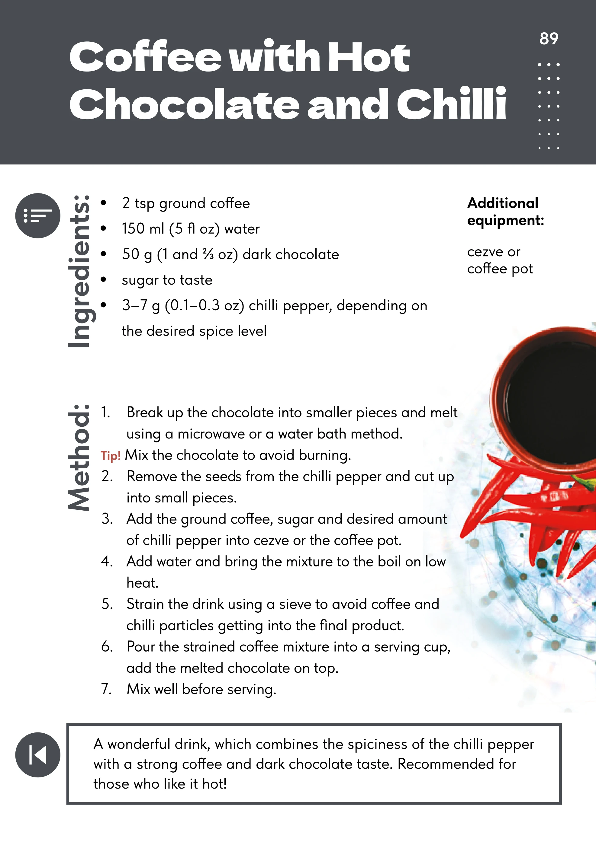 Coffee Recipes.pdf Coffee Recipe Book for Beginners - KusCoffee: all the coffee recipes ...