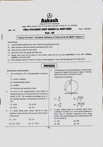 FULL SYLLABUS NO. 4