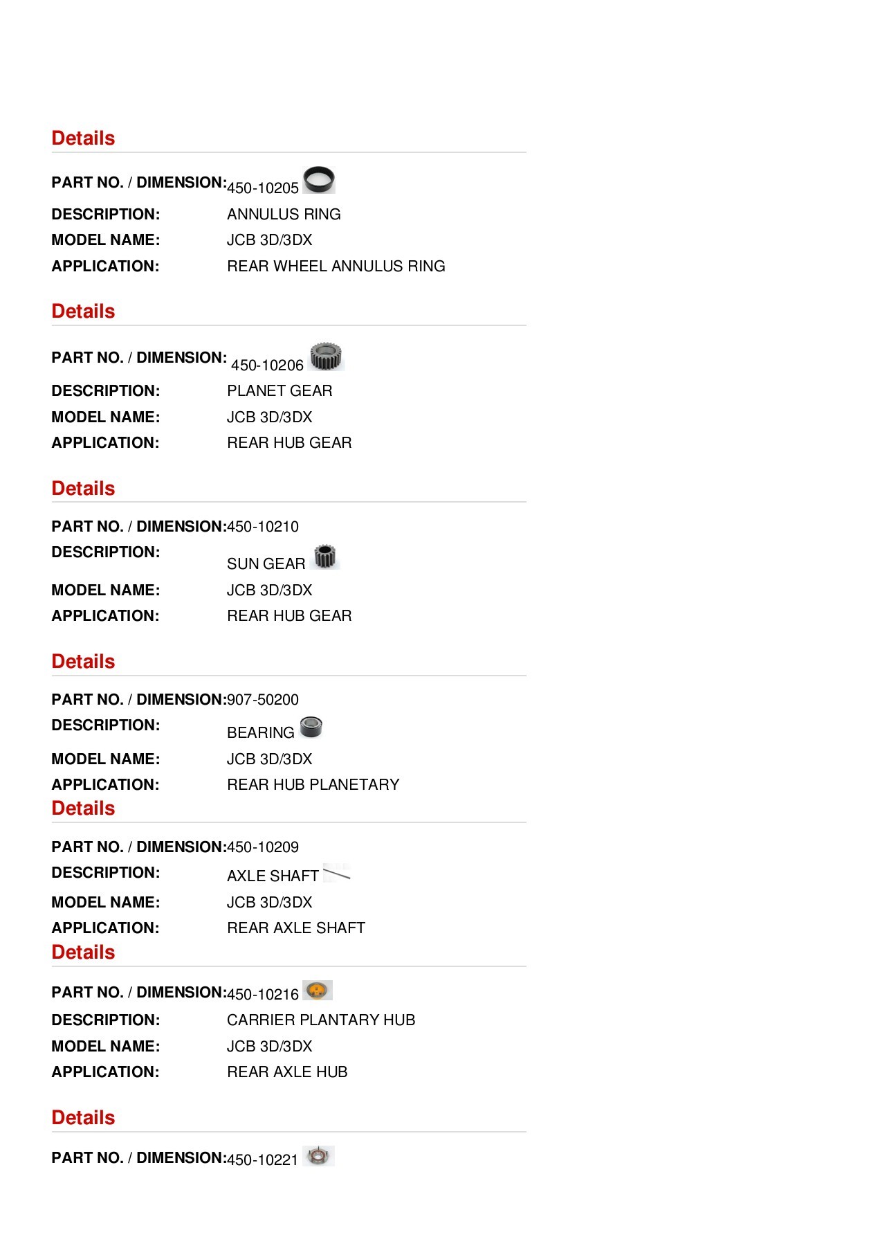 JCB BACKHOE LOADER SPARE PARTS vikass2024 Flip PDF Online PubHTML5