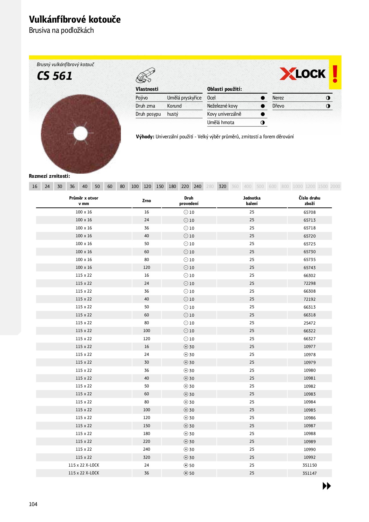 JOW_SK_klingspor admin Stránka 104 Překlopení PDF online PubHTML5