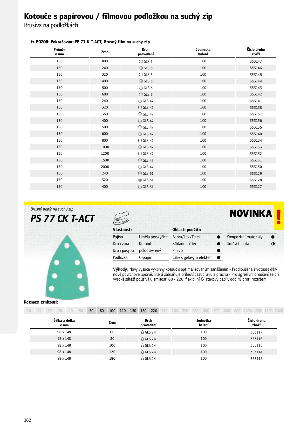 JOW_SK_klingspor admin Stránka 162 Překlopení PDF online PubHTML5
