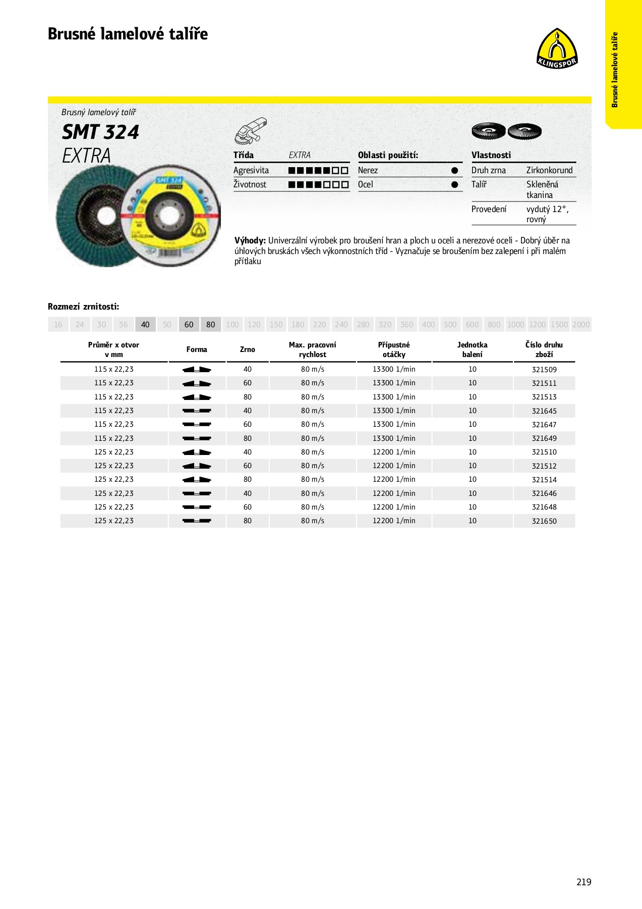 JOW_SK_klingspor admin Stránka 219 Překlopení PDF online PubHTML5