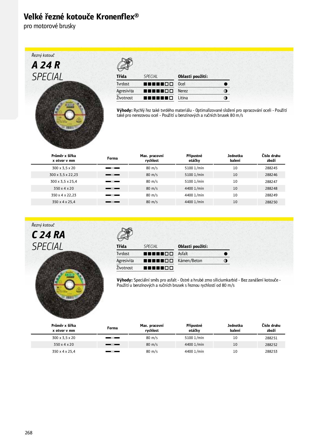 JOW_SK_klingspor admin Stránka 268 Překlopení PDF online PubHTML5