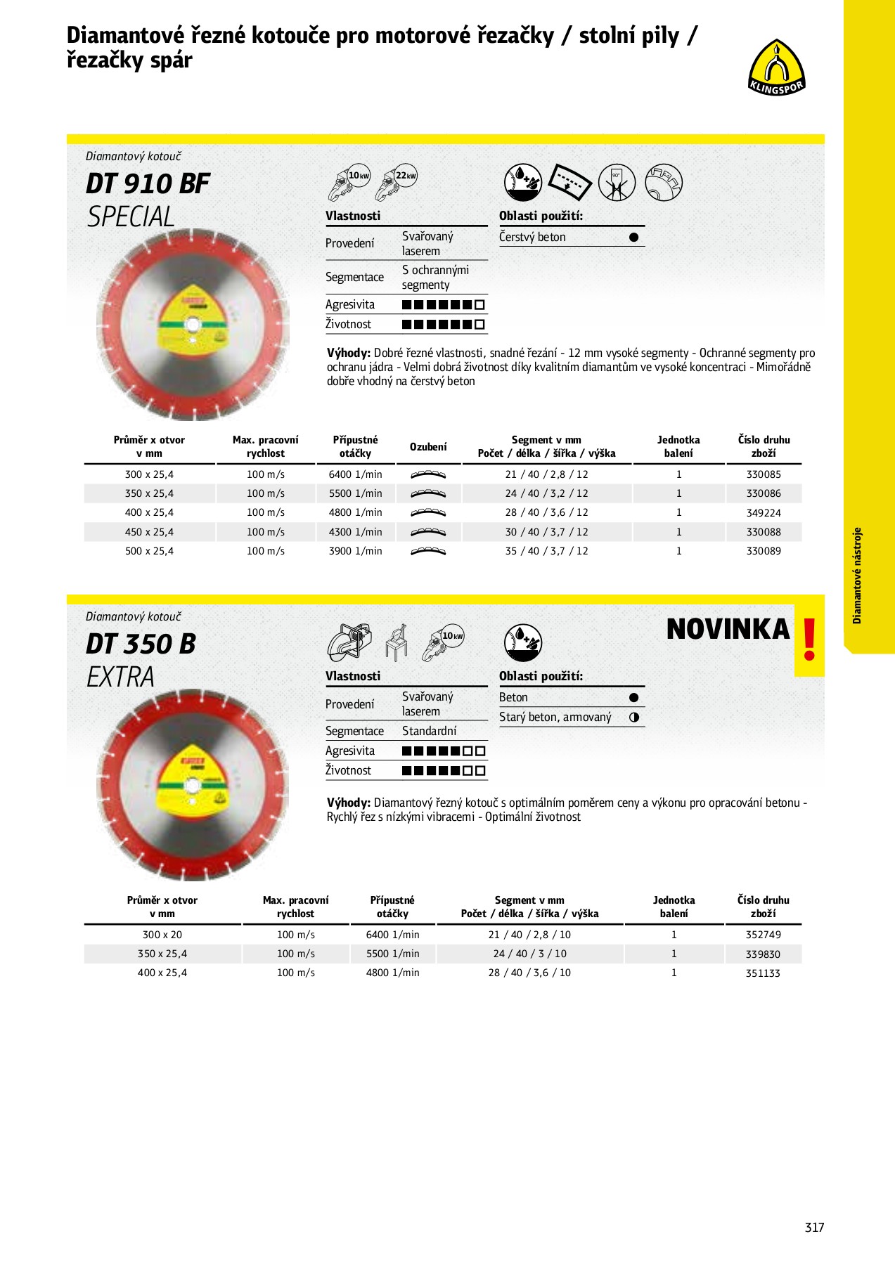 JOW_SK_klingspor admin Stránka 317 Překlopení PDF online PubHTML5