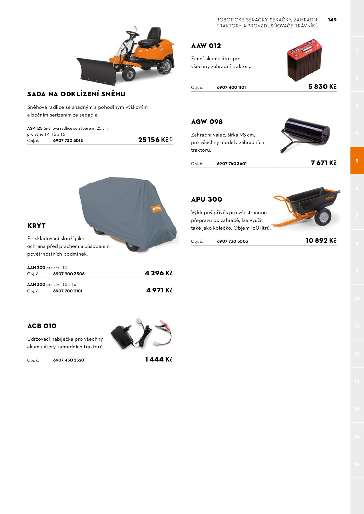 STIHL_Katalog_2021 - admin - Stránka 149 | Překlopení PDF online | PubHTML5