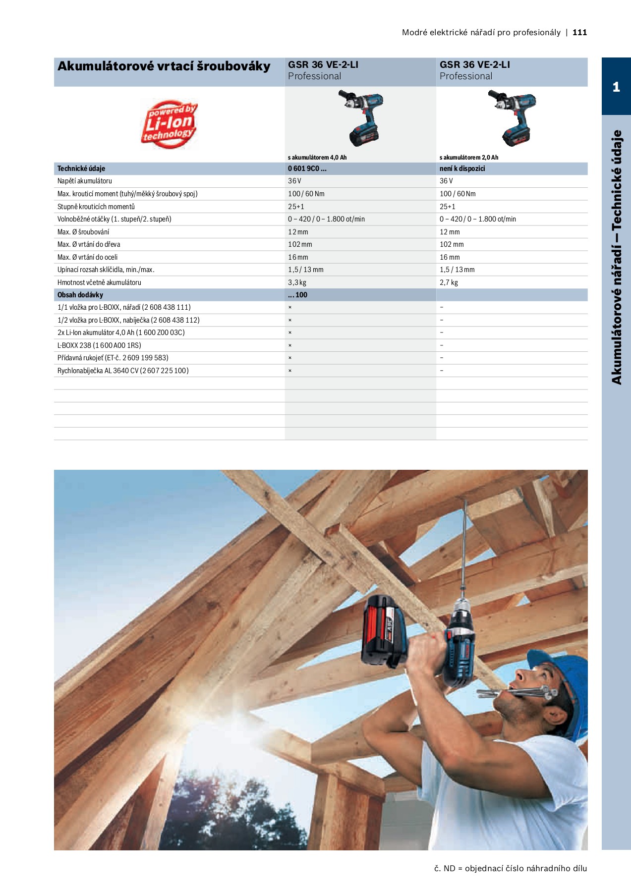 Katalog_bosch admin Stránka 113 Překlopení PDF online PubHTML5