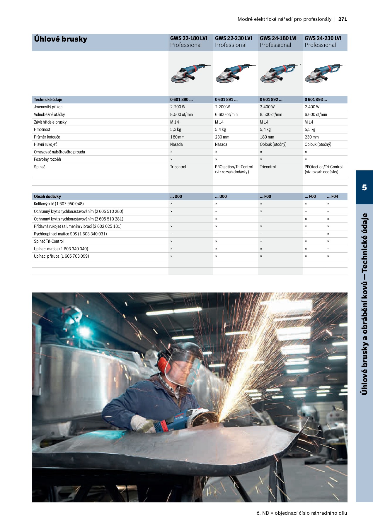 Katalog_bosch admin Stránka 273 Překlopení PDF online PubHTML5