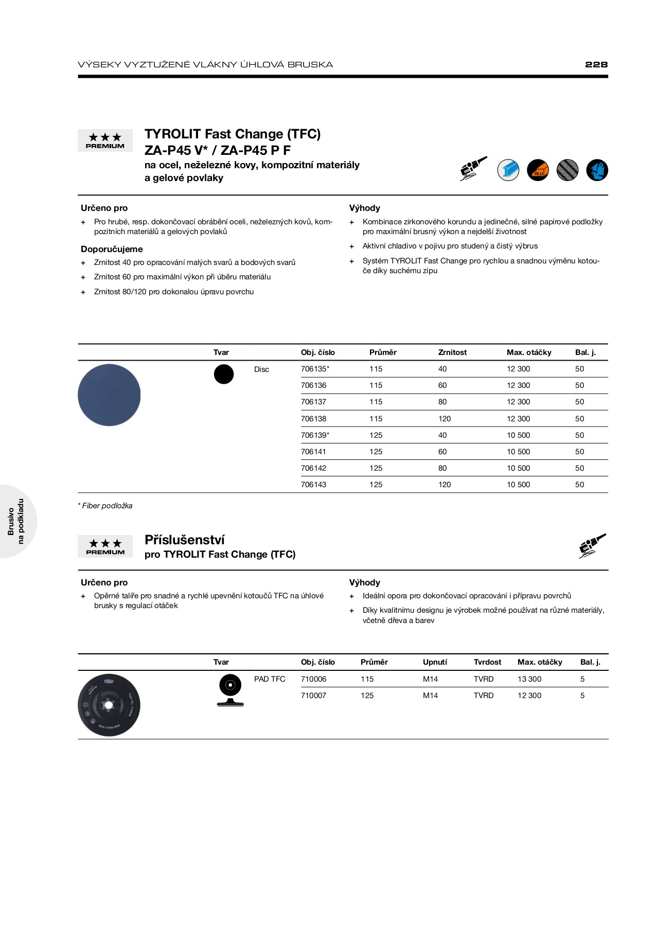 tyrolit admin Stránka 229 Překlopení PDF online PubHTML5