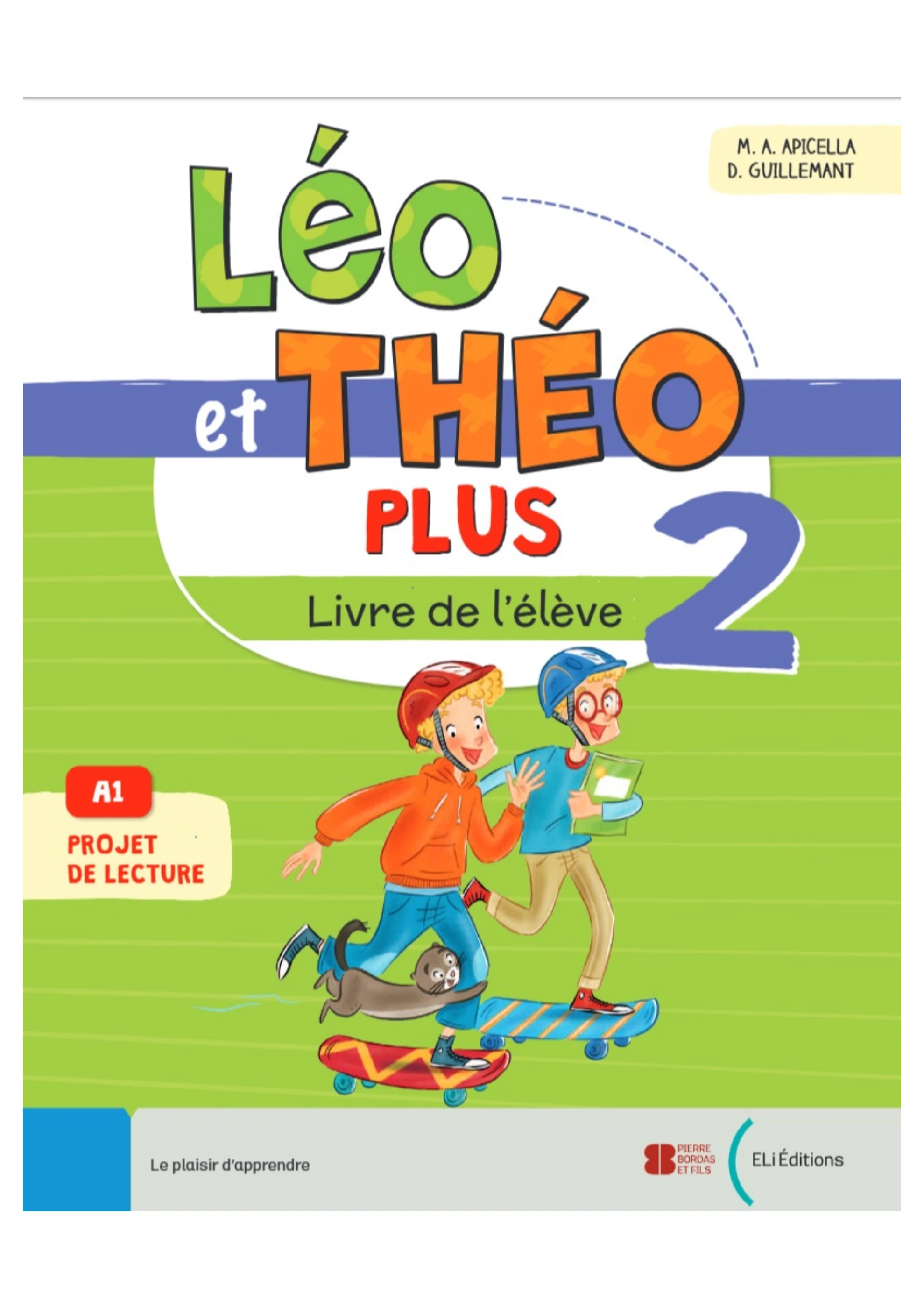 Leo et Theo Livre de l'élève 2 - EUROLIBRA - Pejy 1 - 29 | PDF an ...