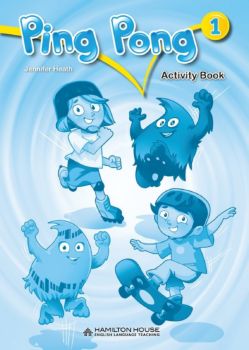 Ping Pong 1: Activity book