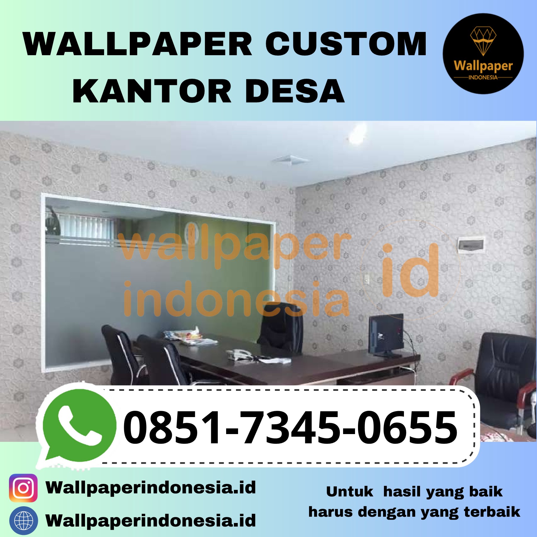 wallpaper custom kantor desa jasapasangindonesia11 Page 1 1