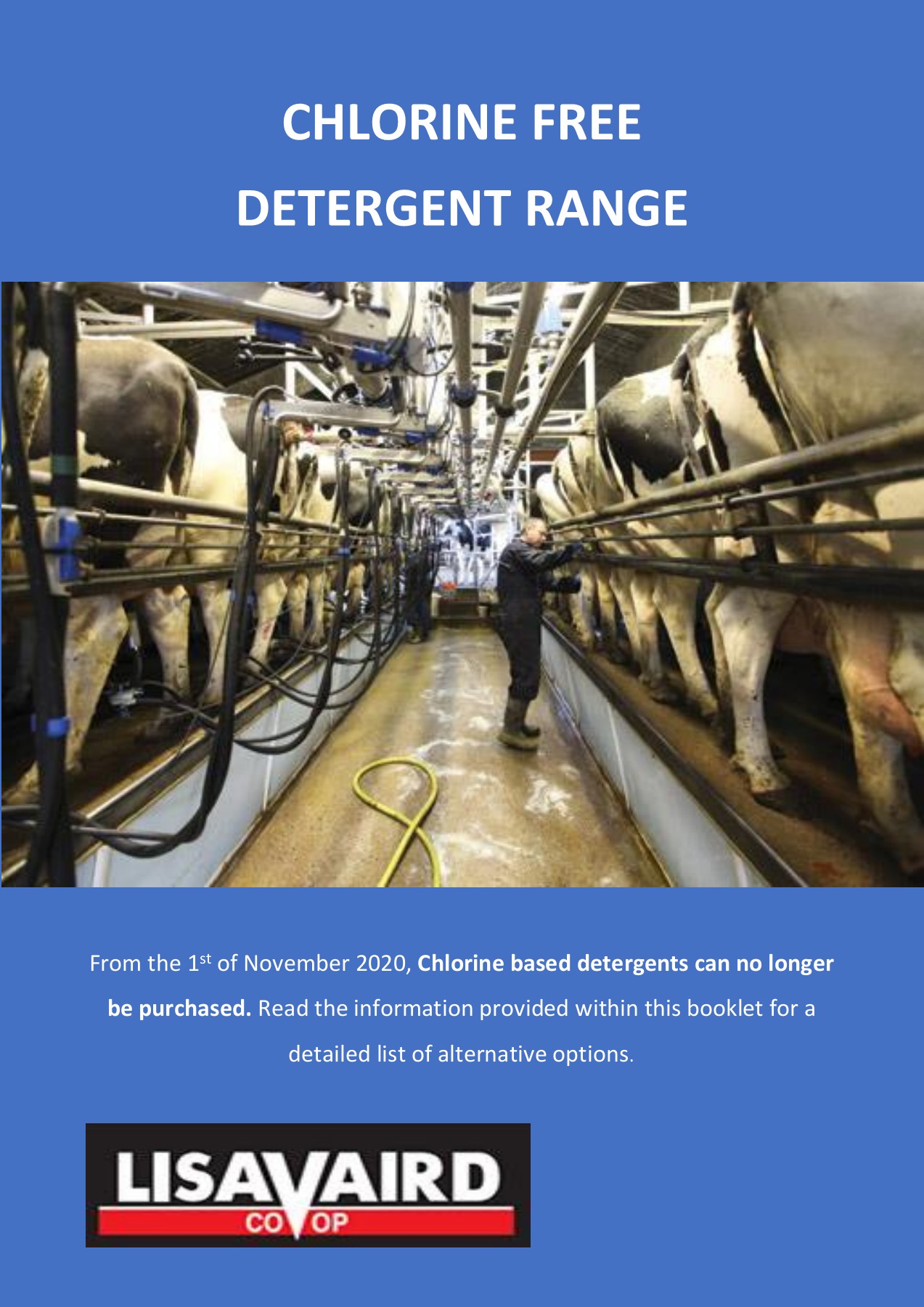 A4 chlorine free detergent brochure 1 peter.j.walsh Page 1 Flip